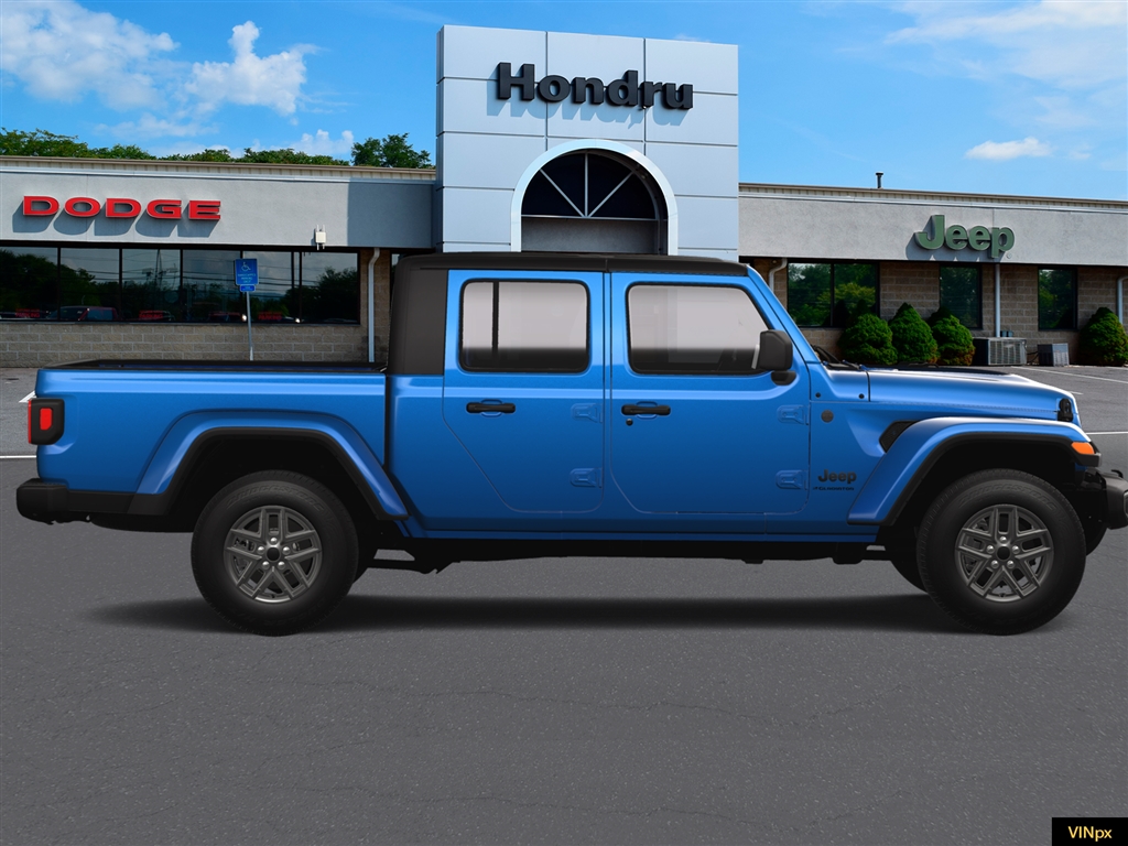 2025 Jeep Gladiator GLADIATOR SPORT S 4X4 2025 Jeep Gladiator GLADIATOR SPORT S 4X4