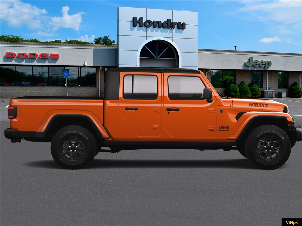 2025 Jeep Gladiator GLADIATOR WILLYS 4X4 2025 Jeep Gladiator GLADIATOR WILLYS 4X4