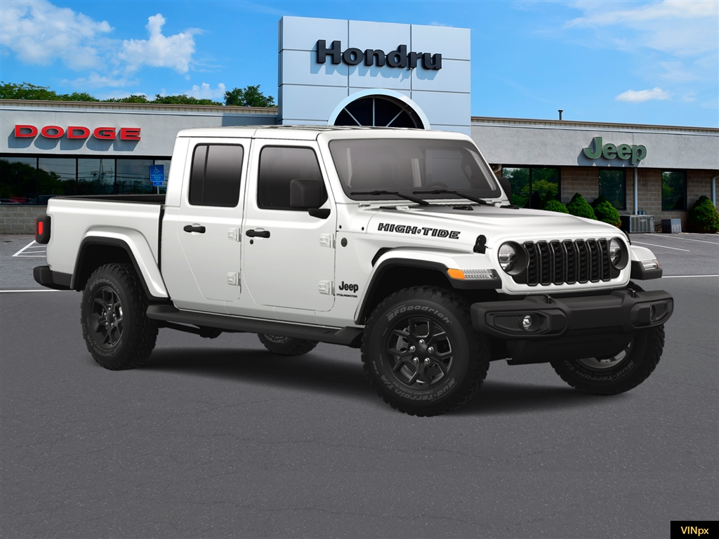 2025 Jeep Gladiator GLADIATOR HIGH TIDE 4X4 2025 Jeep Gladiator GLADIATOR HIGH TIDE 4X4