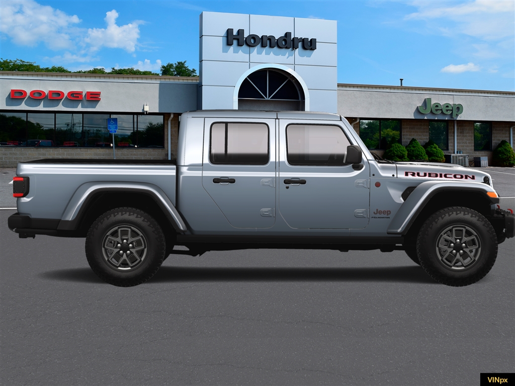 2025 Jeep Gladiator GLADIATOR RUBICON X 4X4