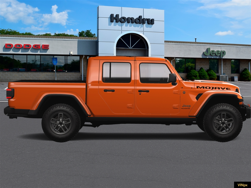 2025 Jeep Gladiator GLADIATOR MOJAVE X 4X4