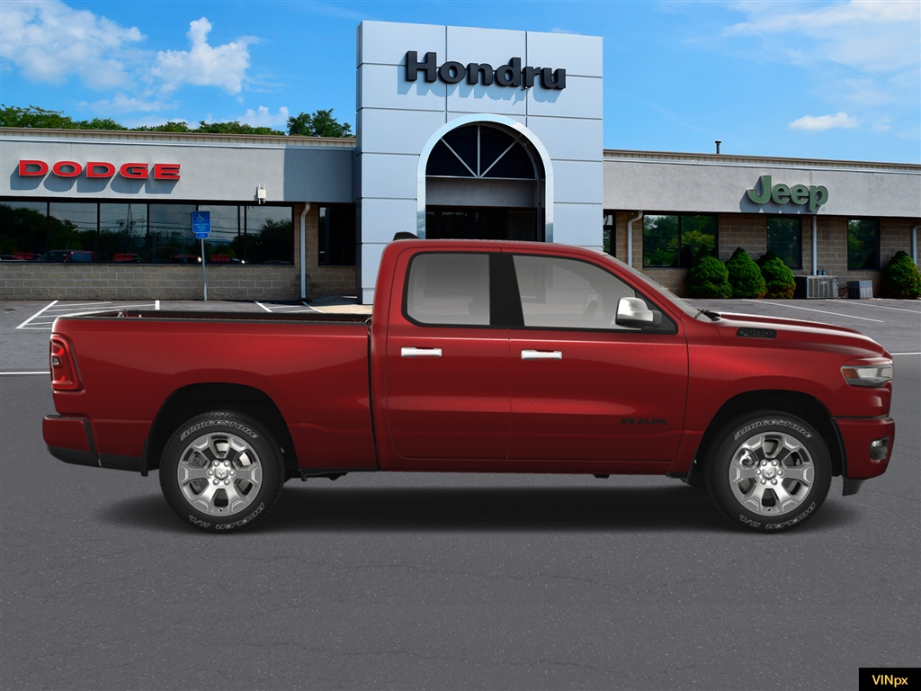 2025 RAM Ram 1500 RAM 1500 TRADESMAN QUAD CAB 4X4 64 BOX