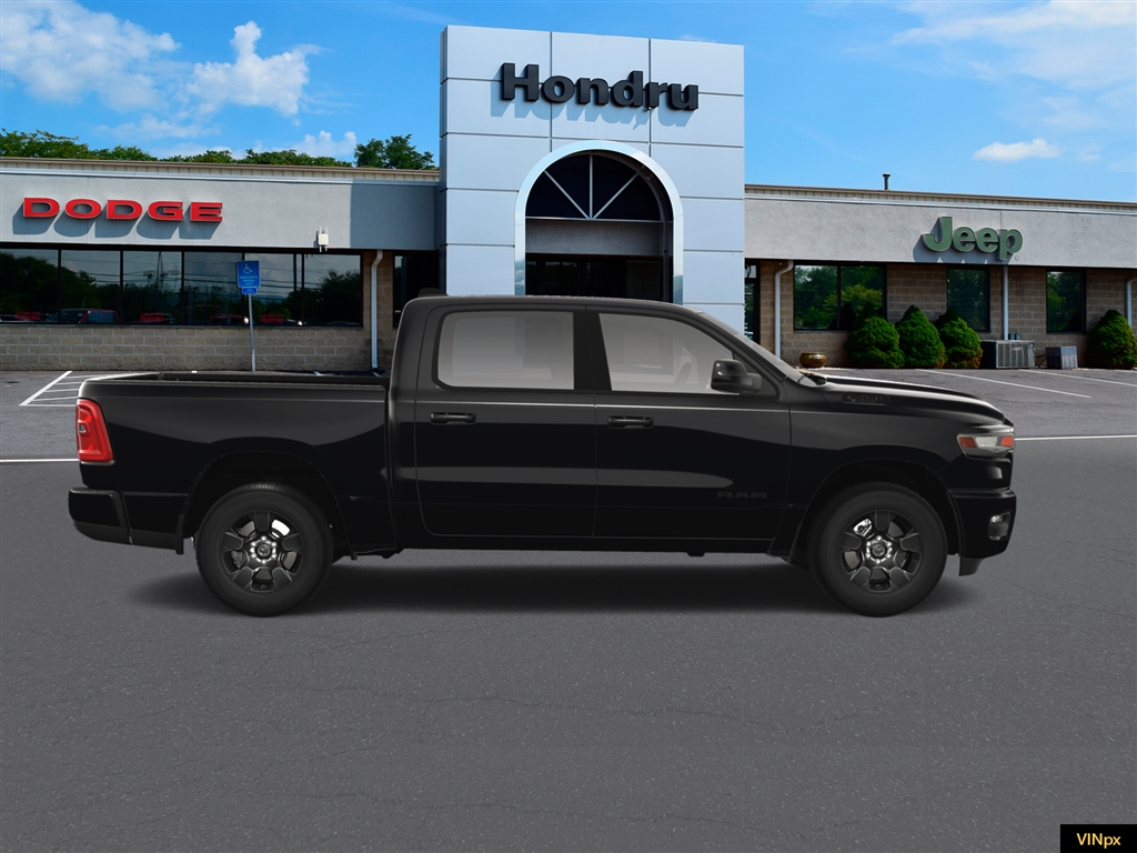 2025 RAM Ram 1500 RAM 1500 TRADESMAN CREW CAB 4X4 57 BOX