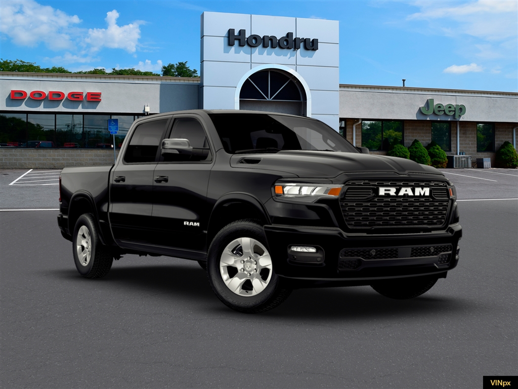 2026 RAM Ram 1500 RAM 1500 BIG HORN CREW CAB 4X4 57 BOX