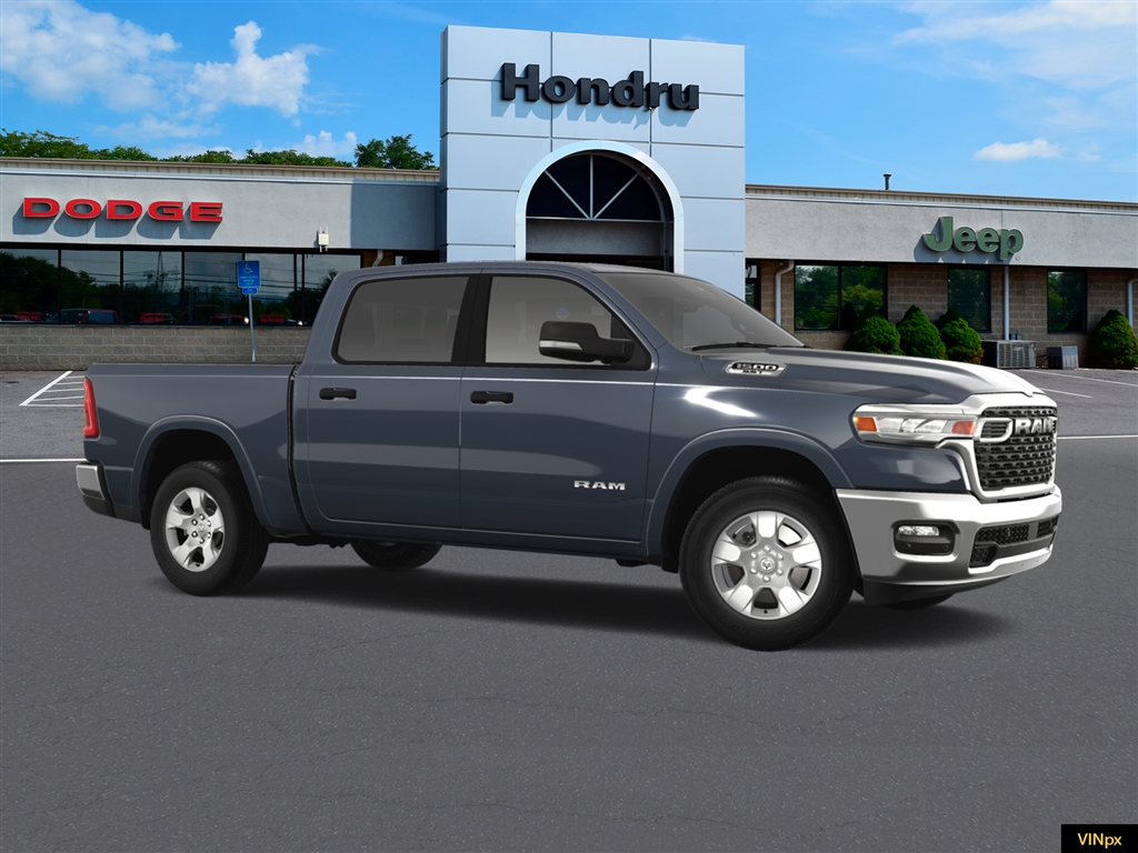 2025 RAM Ram 1500 RAM 1500 BIG HORN CREW CAB 4X4 57 BOX