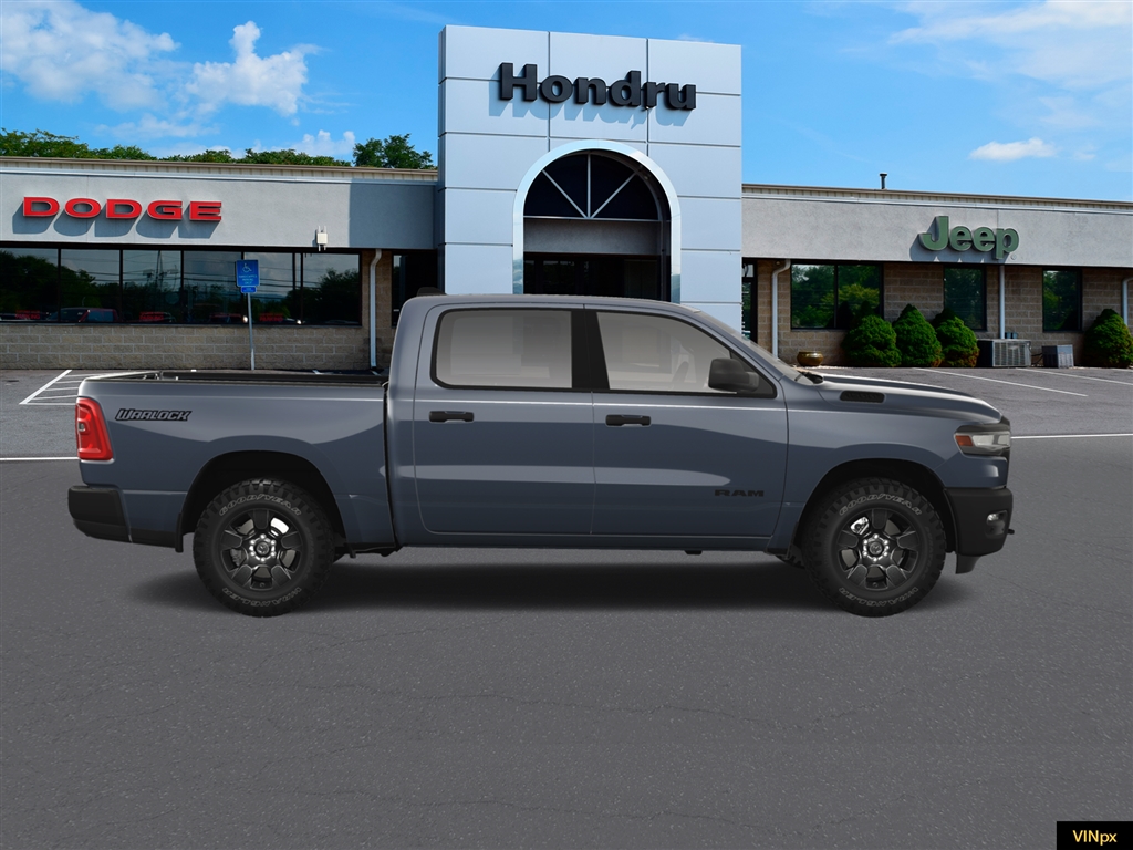 2025 RAM Ram 1500 RAM 1500 WARLOCK CREW CAB 4X4 57 BOX