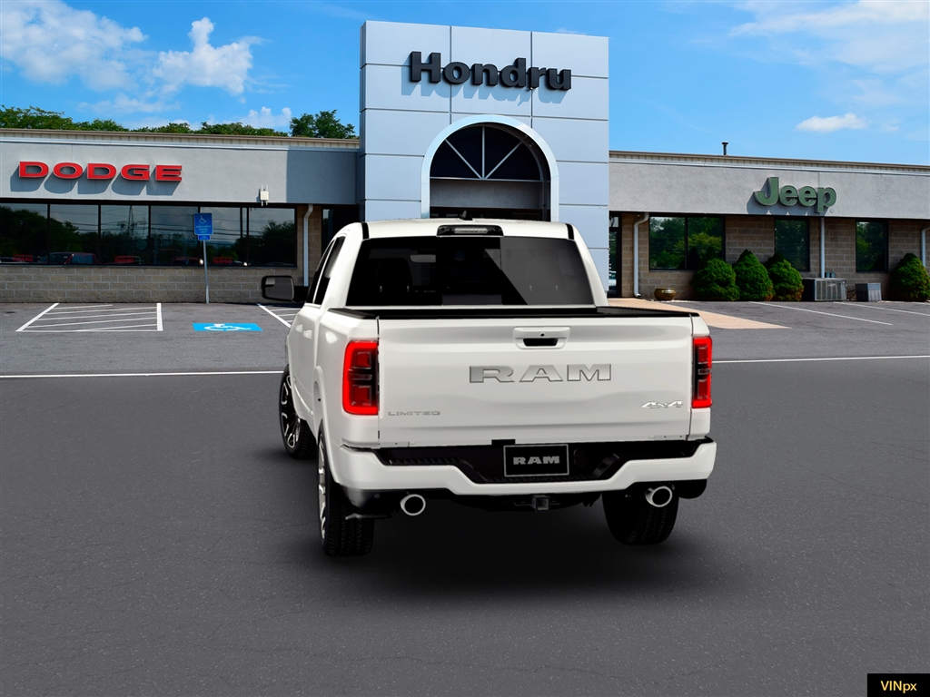 2026 RAM Ram 1500 RAM 1500 LIMITED CREW CAB 4X4 57 BOX