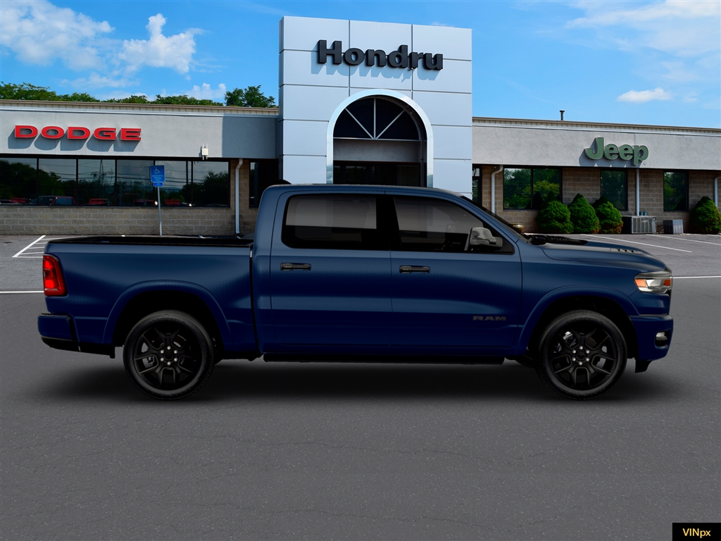 2026 RAM Ram 1500 RAM 1500 LARAMIE CREW CAB 4X4 57 BOX