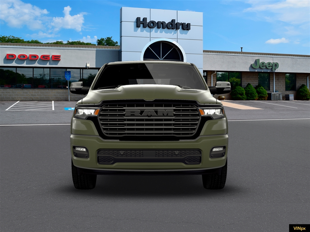 2026 RAM Ram 1500 RAM 1500 LARAMIE CREW CAB 4X4 57 BOX