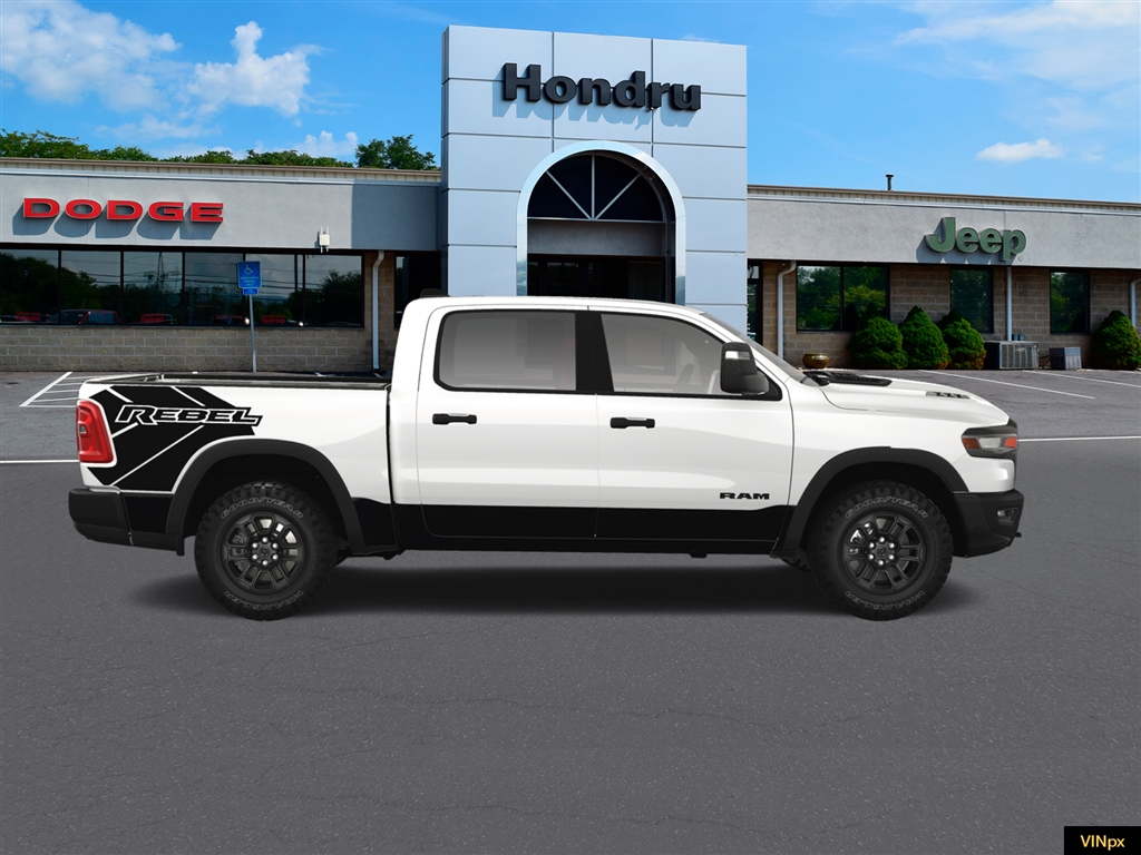 2025 RAM Ram 1500 RAM 1500 REBEL CREW CAB 4X4 57 BOX