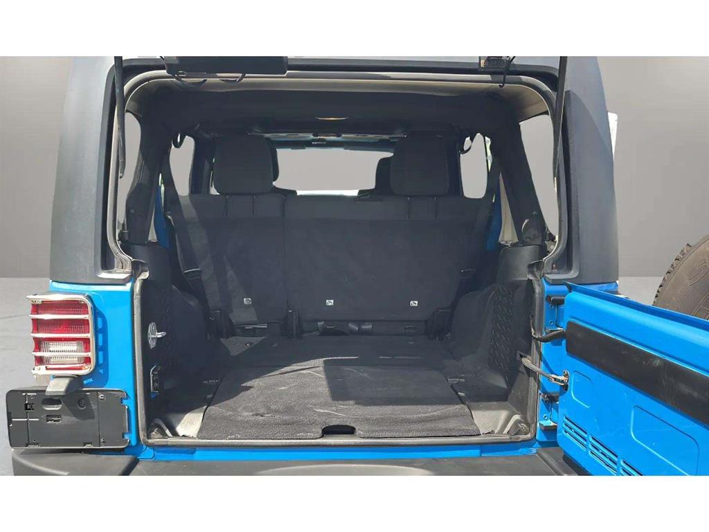 2011 Jeep Wrangler Unlimited Sport