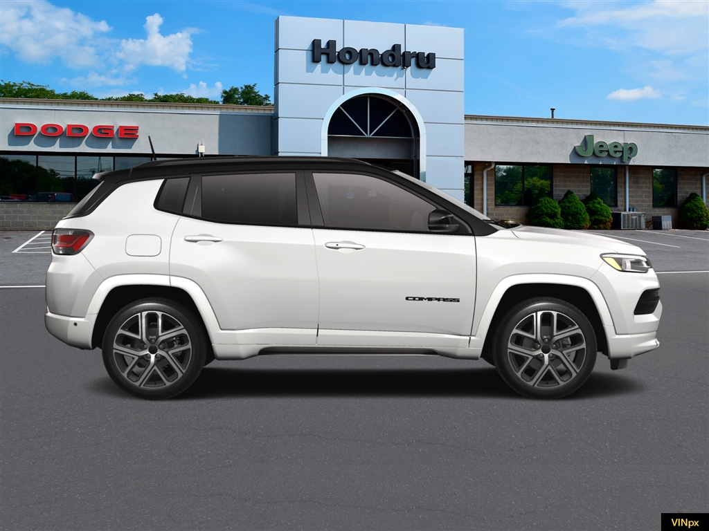 2025 Jeep Compass COMPASS LIMITED 4X4