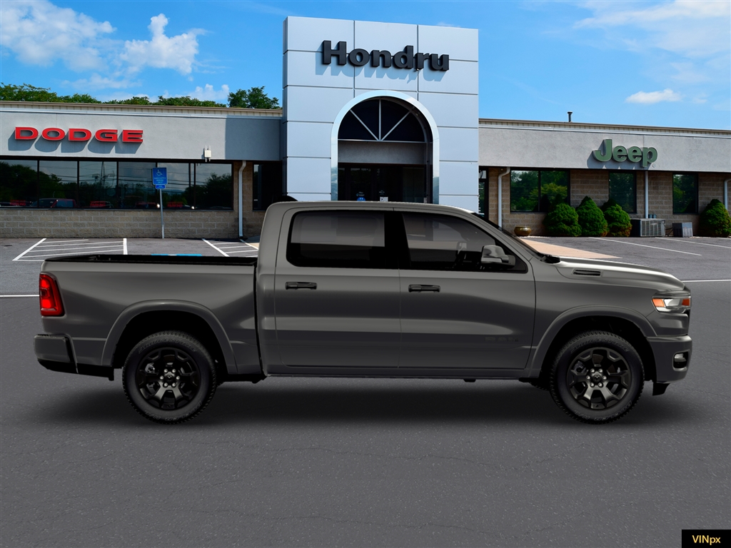 2026 RAM Ram 1500 RAM 1500 BIG HORN CREW CAB 4X4 57 BOX