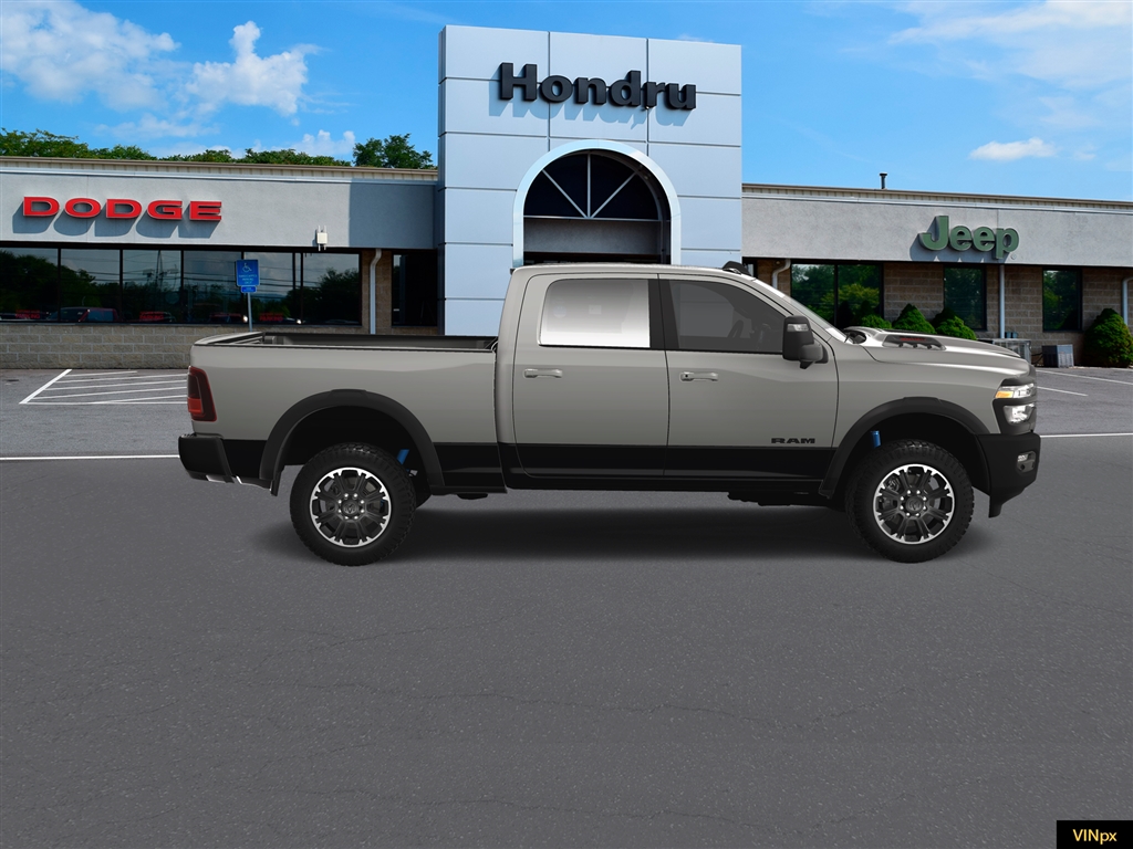 2025 RAM Ram 2500 RAM 2500 REBEL CREW CAB 4X4 64 BOX