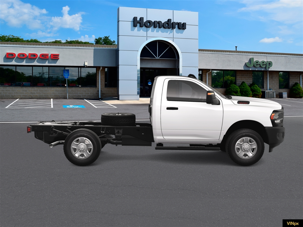 2024 RAM Ram 3500 Chassis Cab RAM 3500 TRADESMAN CHASSIS REGULAR CAB 4X4 60 CA