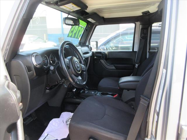 2013 Jeep Wrangler Unlimited Sport