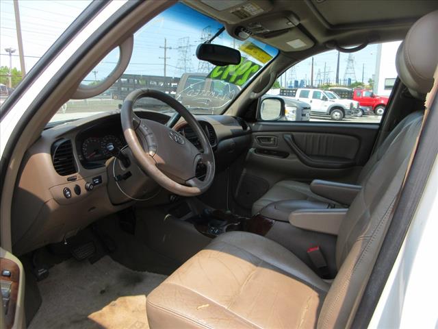 2003 Toyota Sequoia Limited
