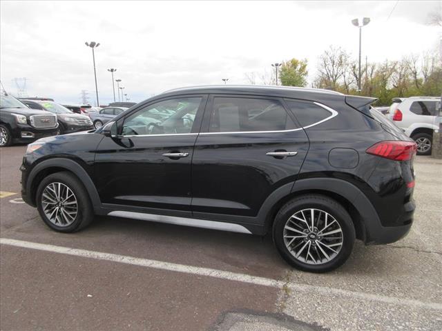 2019 Hyundai TUCSON Limited