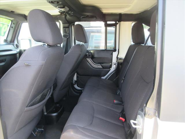 2013 Jeep Wrangler Unlimited Sport