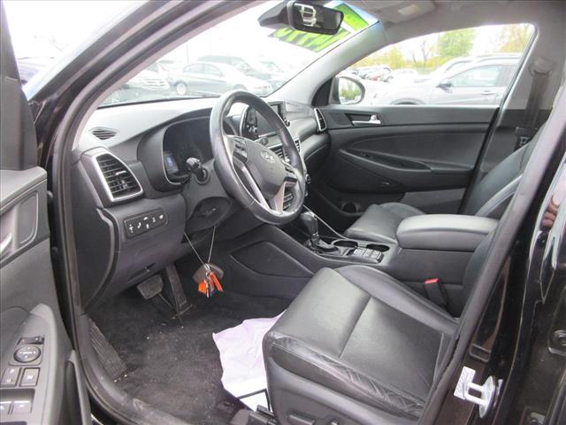 2019 Hyundai TUCSON Limited