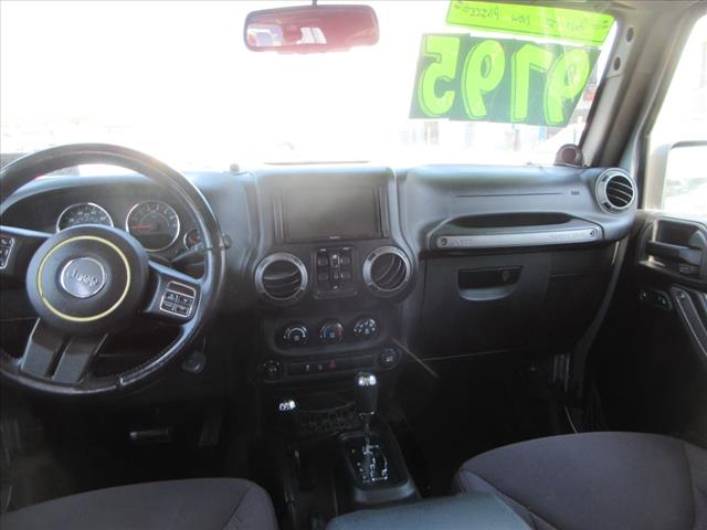 2013 Jeep Wrangler Unlimited Sport