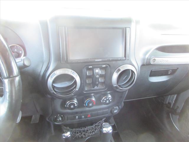 2013 Jeep Wrangler Unlimited Sport