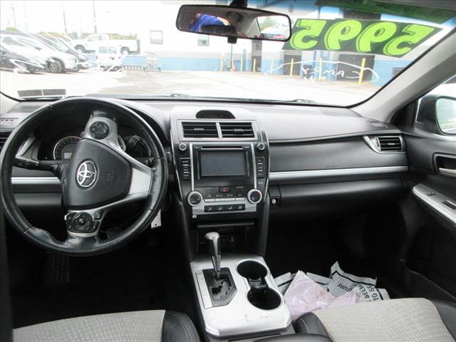 2013 Toyota Camry XLE