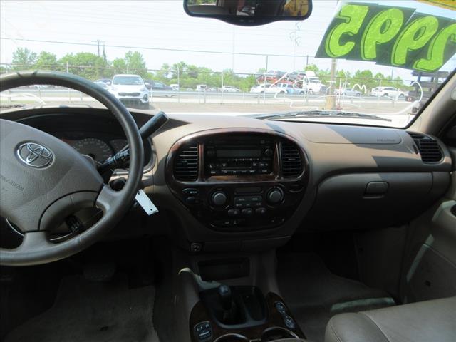 2003 Toyota Sequoia Limited