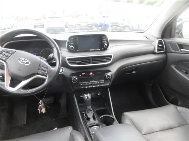 2019 Hyundai TUCSON Limited