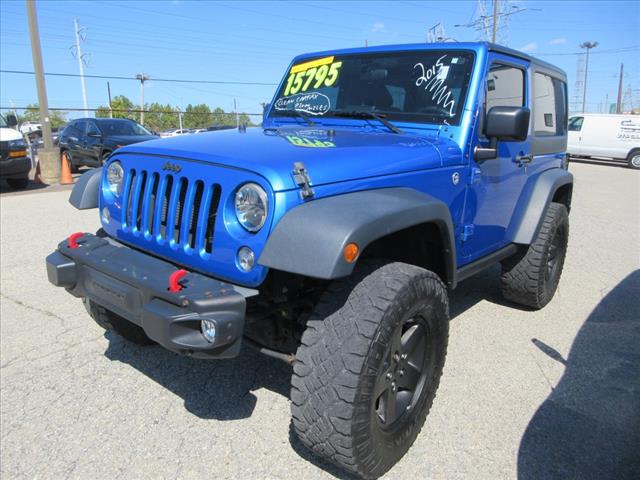 2015 Jeep Wrangler