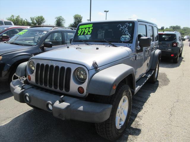 2013 Jeep Wrangler Unlimited Sport