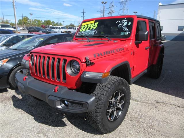 2018 Jeep Wrangler Unlimited