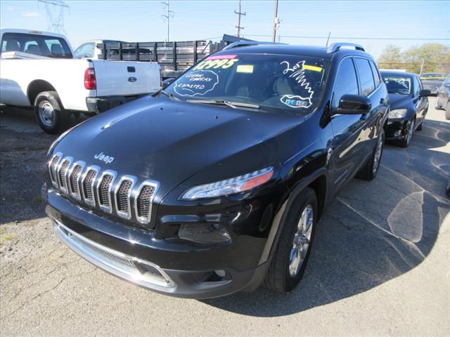 2017 Jeep Cherokee