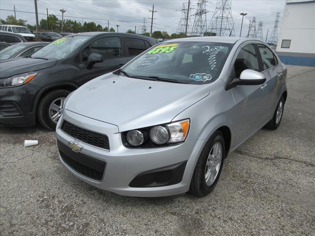 2013 Chevrolet Sonic