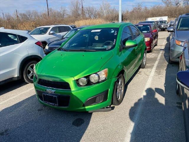 2015 Chevrolet Sonic