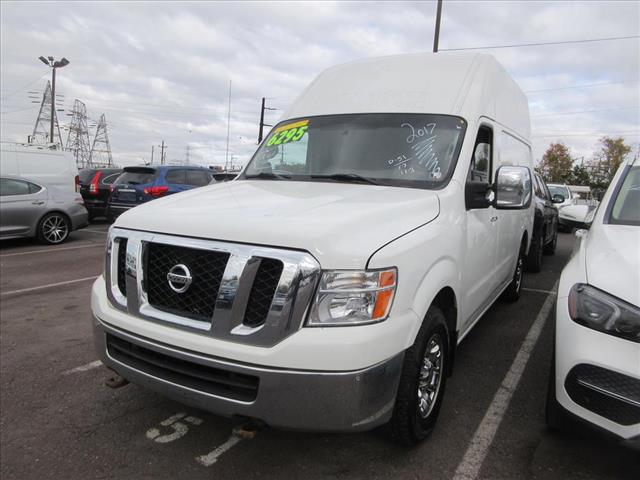 2017 Nissan NV 3500 HD SL