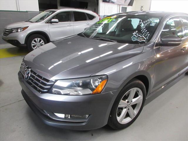 2015 Volkswagen Passat