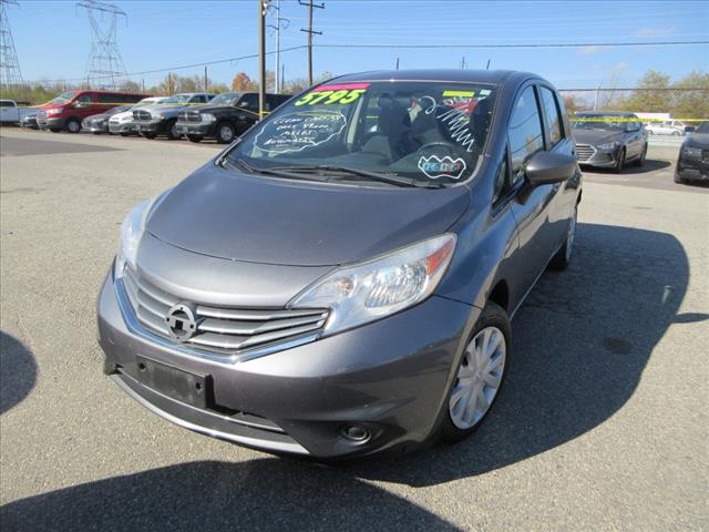 2016 Nissan Versa Note