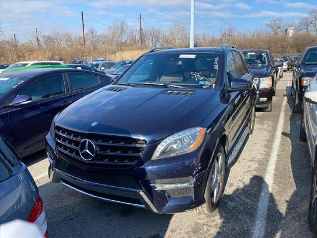 2014 Mercedes-Benz M-Class