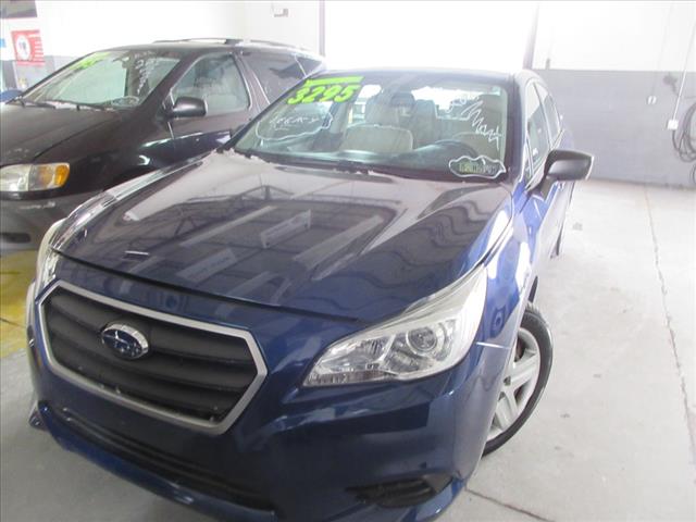 2015 Subaru Legacy