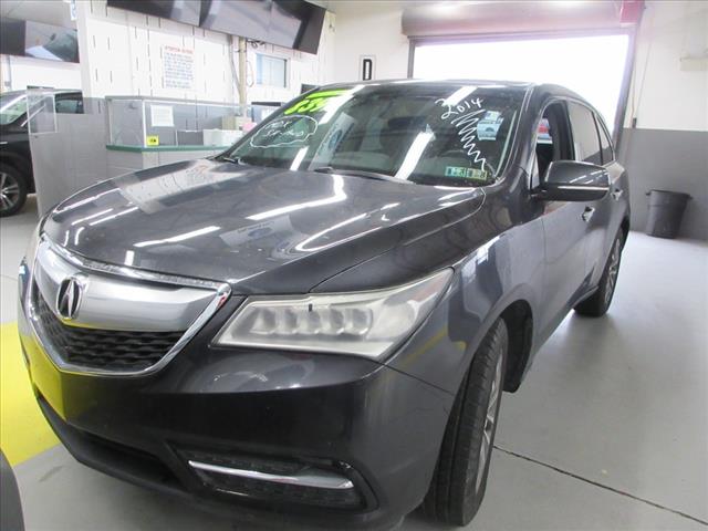 2014 Acura MDX