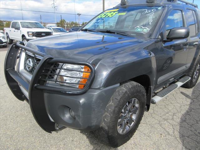 2015 Nissan Xterra