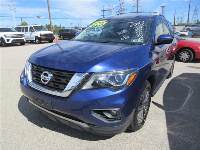 2017 Nissan Pathfinder