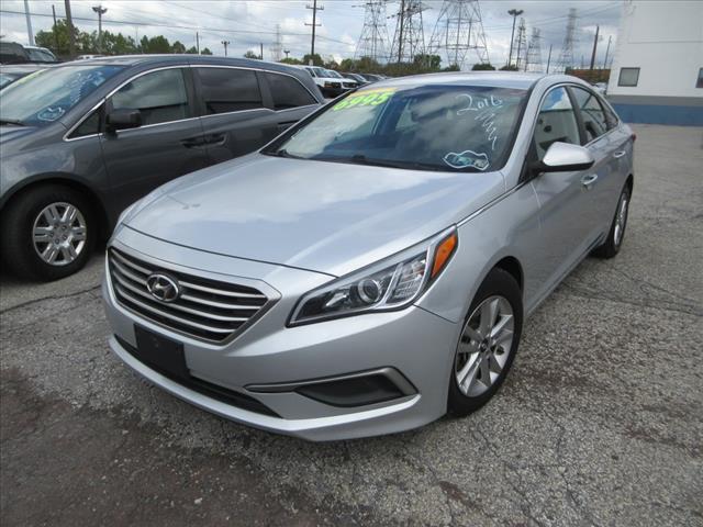 2016 Hyundai SONATA