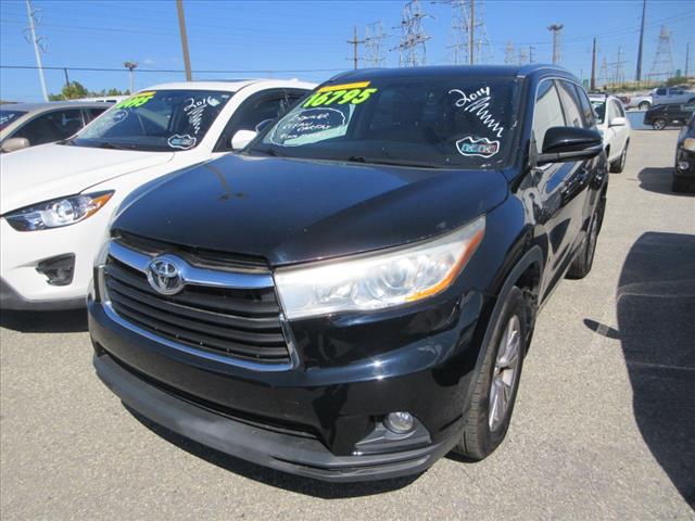 2014 Toyota Highlander