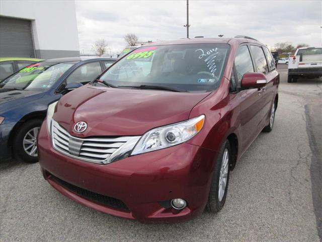 2014 Toyota Sienna Limited 7-Passenger