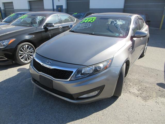 2012 Kia Optima