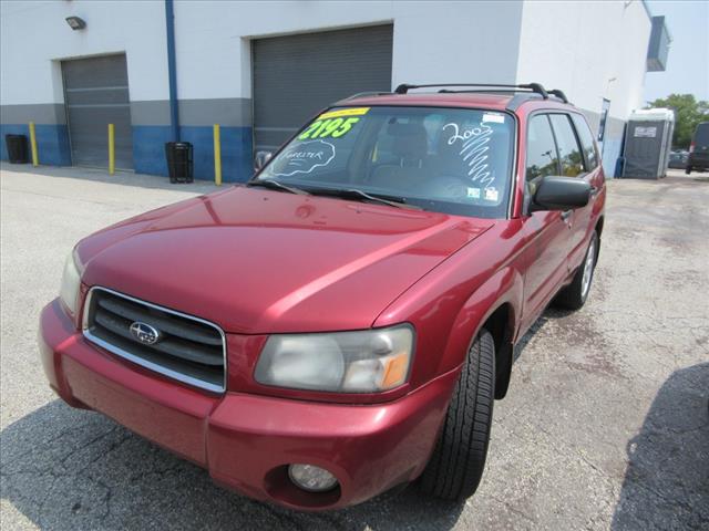 2005 Subaru Forester XS