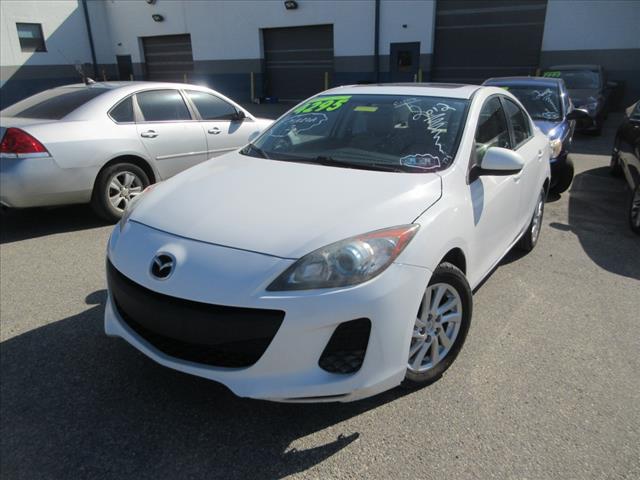 2012 Mazda Mazda3