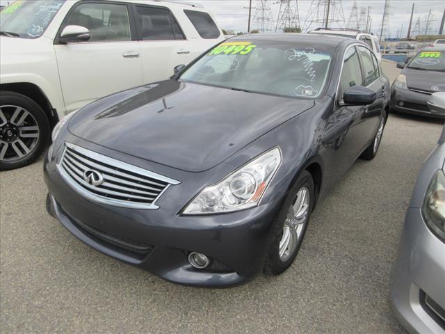 2012 Infiniti G37 Sedan